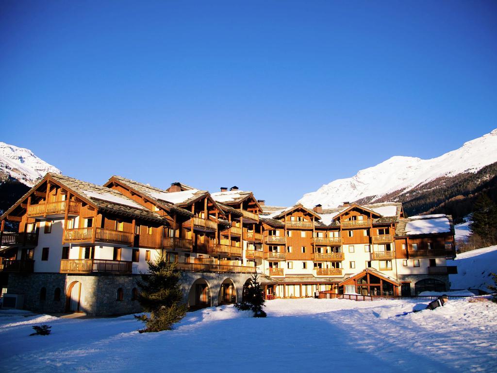 Tidy Apartment On The Slopes In Great Val Cenis Ланлебур-Мон-Сени Экстерьер фото