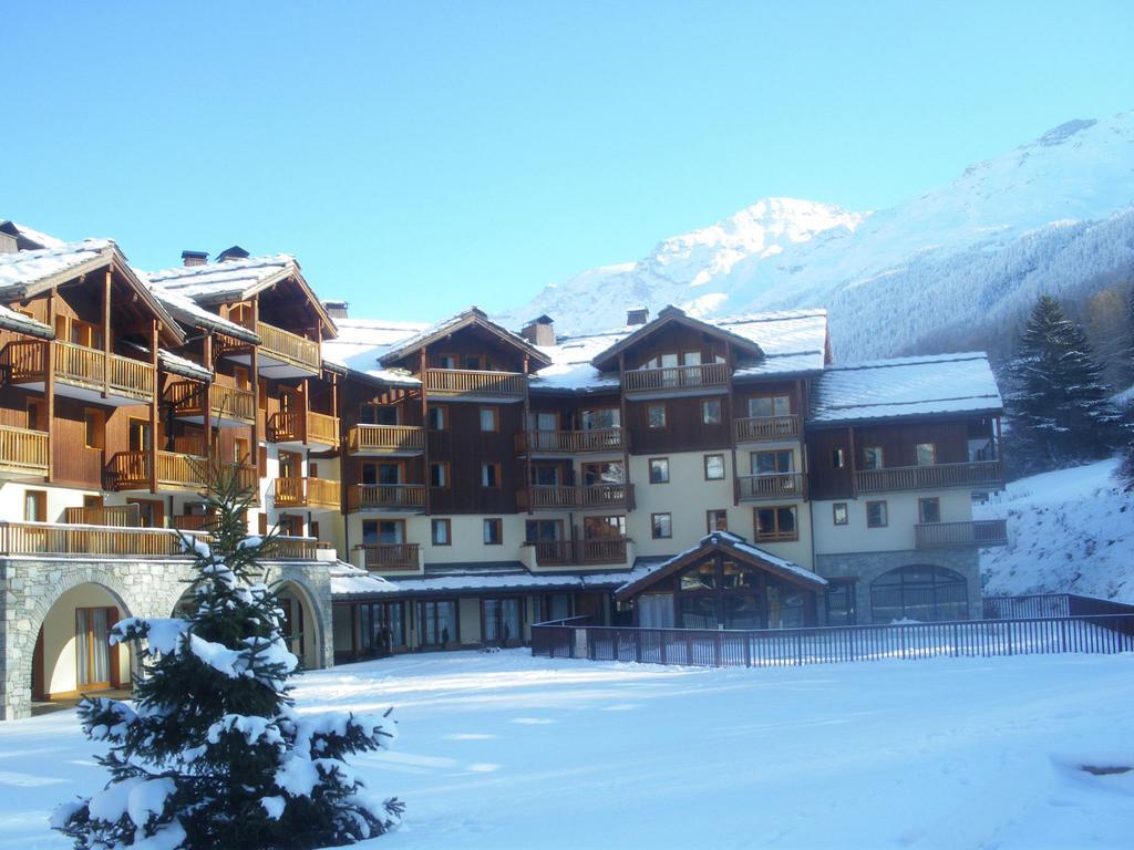 Tidy Apartment On The Slopes In Great Val Cenis Ланлебур-Мон-Сени Экстерьер фото